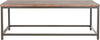 Safavieh Alec Coffee Table Distressed Red Barn Furniture main image