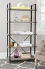 Safavieh Chantel 5 Tier Etagere French Grey Furniture  Feature
