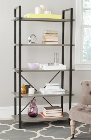 Safavieh Chantel 5 Tier Etagere French Grey Furniture  Feature