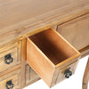 Safavieh Dolan Sideboard With Storage Drawers Brown Pine Furniture 