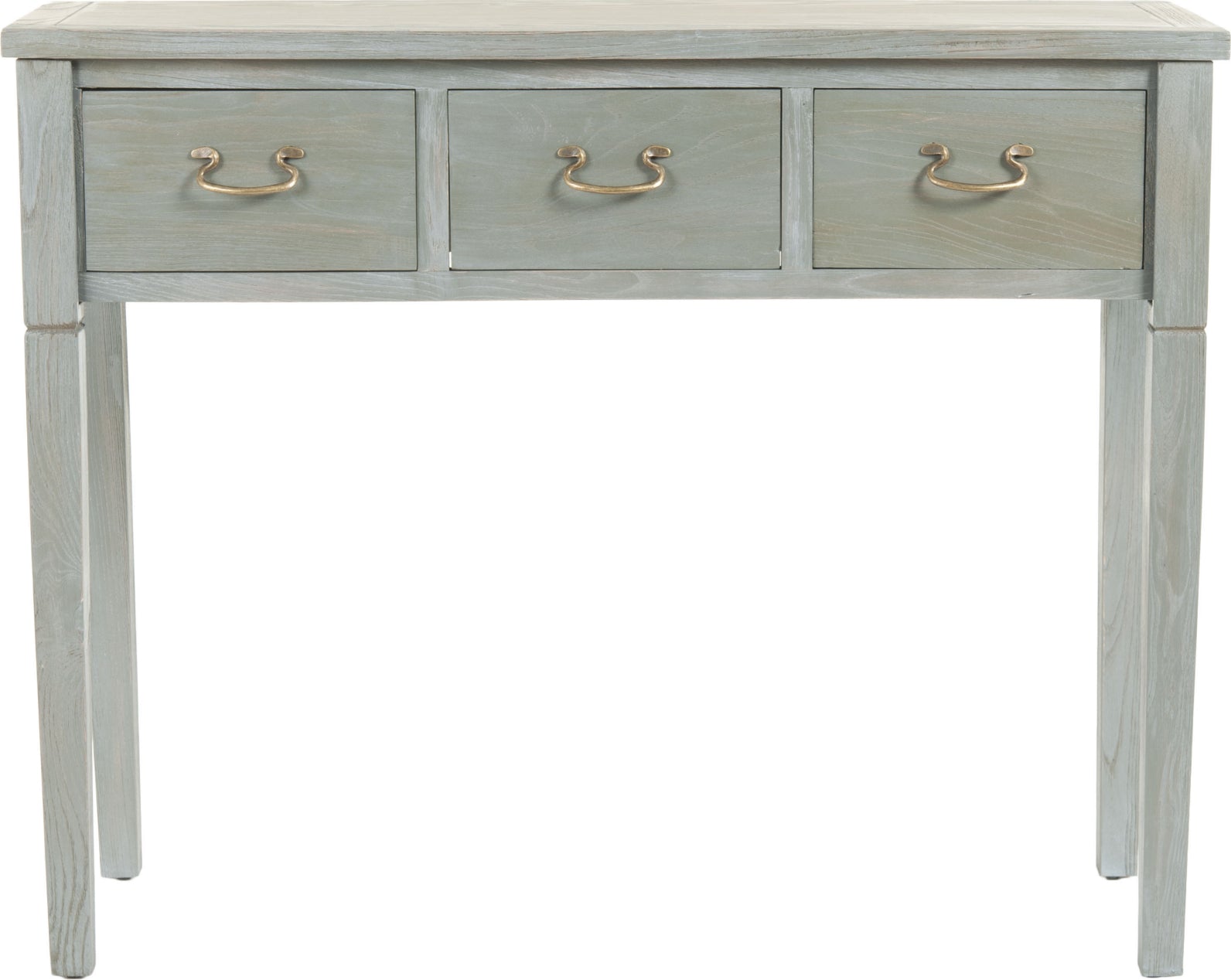 Safavieh Cindy Console With Storage Drawers French Grey Furniture main image