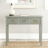 Safavieh Cindy Console With Storage Drawers French Grey Furniture  Feature