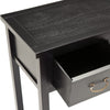 Safavieh Cindy Console With Storage Drawers Black Furniture 