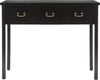 Safavieh Cindy Console With Storage Drawers Black Furniture main image