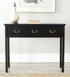 Safavieh Cindy Console With Storage Drawers Black Furniture  Feature
