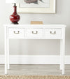 Safavieh Cindy Console With Storage Drawers White Furniture  Feature
