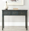 Safavieh Cindy Console With Storage Drawers Steel Teal Furniture  Feature