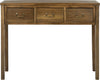 Safavieh Cindy Console With Storage Drawers Oak Furniture main image