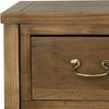 Safavieh Cindy Console With Storage Drawers Oak Furniture 