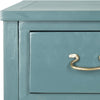 Safavieh Cindy Console With Storage Drawers Slate Teal Furniture 