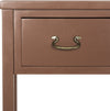 Safavieh Cindy Console With Storage Drawers Terracotta Furniture 