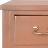 Safavieh Cindy Console With Storage Drawers Terracotta Furniture 