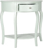 Safavieh Jan Demilune Small Console Dusty Green Furniture 
