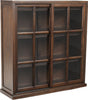 Safavieh Greg3 Tier Bookcase Dark Teak Furniture 