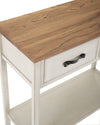 Safavieh Carol Console With Storage Draawers White Furniture 