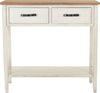 Safavieh Carol Console With Storage Draawers White Furniture main image