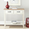 Safavieh Carol Console With Storage Draawers White Furniture  Feature