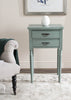 Safavieh Marilyn End Table With Storage Drawers Dusty Green Furniture  Feature