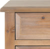 Safavieh Lori End Table With Storage Drawers Red Maple Furniture 