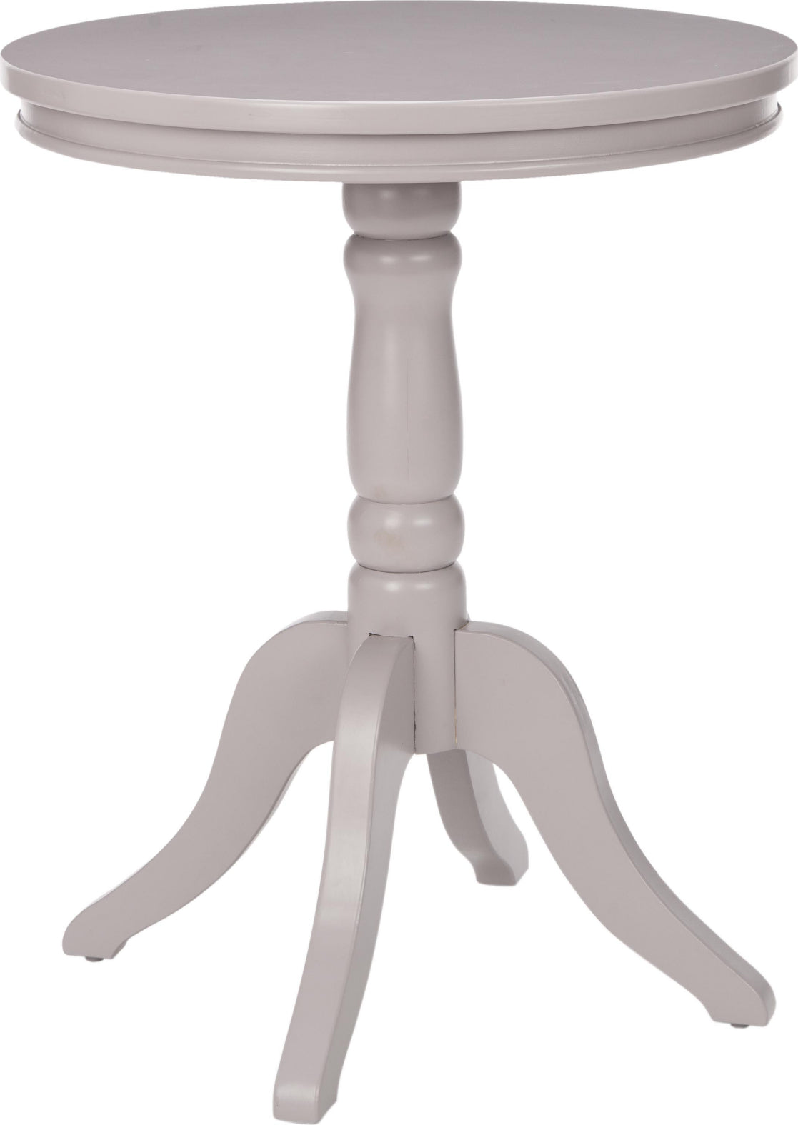 Safavieh Vivienne Round Top Side Table Quartz Grey Furniture main image