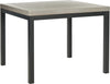 Safavieh Dennis Wood Top Side Table French Grey Furniture 
