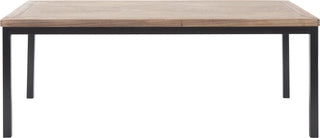 Safavieh Dennis Coffee Table Oak Furniture main image