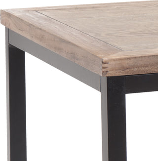 Safavieh Dennis Coffee Table Oak Furniture 