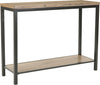 Safavieh Dennis Console Oak Furniture 