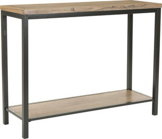 Safavieh Dennis Console Oak Furniture 