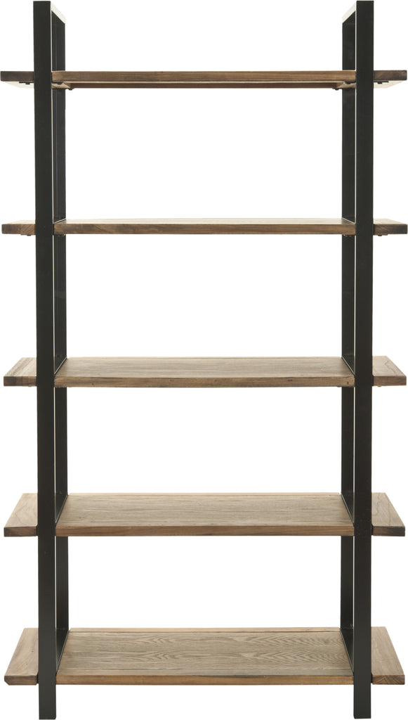 Safavieh Scott 5 Tier Etagere Oak Furniture main image