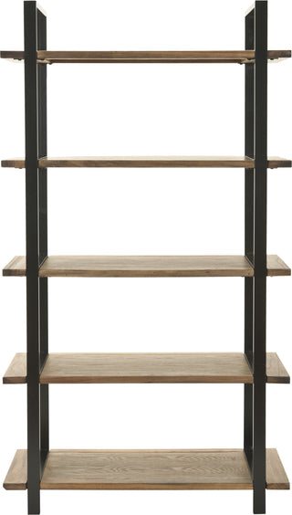 Safavieh Scott 5 Tier Etagere Oak Furniture main image