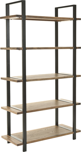 Safavieh Scott 5 Tier Etagere Oak Furniture 