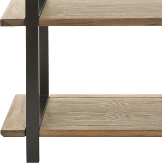 Safavieh Scott 5 Tier Etagere Oak Furniture 