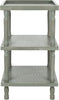 Safavieh Esmeralda 3 Tier Side Table French Grey Furniture main image