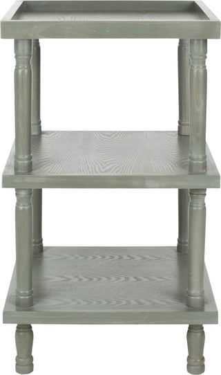 Safavieh Esmeralda 3 Tier Side Table French Grey Furniture main image