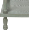 Safavieh Esmeralda 3 Tier Side Table French Grey Furniture 
