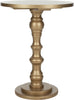 Safavieh Greta Round Top Accent Table Gold Furniture main image