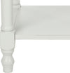 Safavieh Tami Accent Table With Storage Drawer Shady White Furniture 