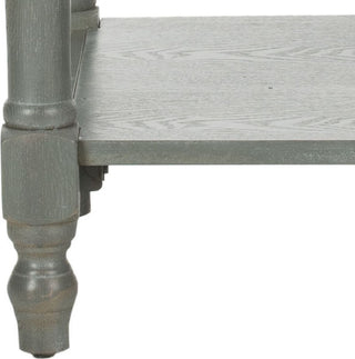 Safavieh Tami Accent Table With Storage Drawer French Grey Furniture 