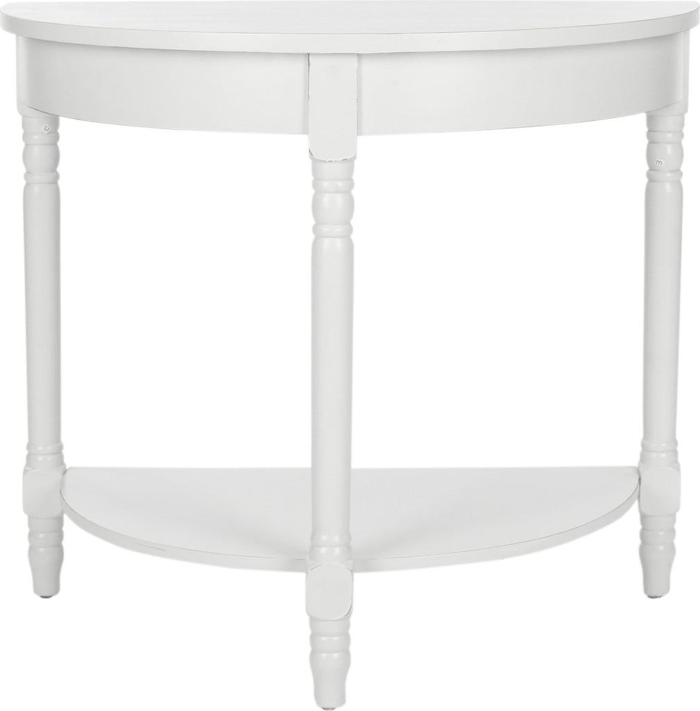 Safavieh Randell Console Shady White Furniture main image