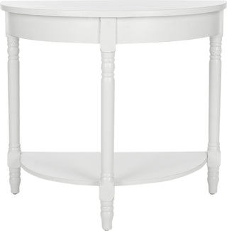 Safavieh Randell Console Shady White Furniture main image