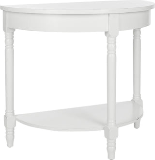 Safavieh Randell Console Shady White Furniture 