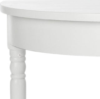 Safavieh Randell Console Shady White Furniture 