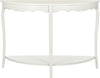 Safavieh Christina Console Shady White Furniture main image