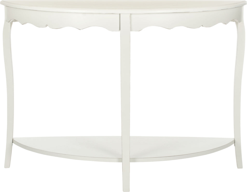 Safavieh Christina Console Shady White Furniture main image