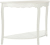 Safavieh Christina Console Shady White Furniture 