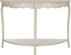 Safavieh Christina Console White Furniture main image