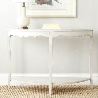 Safavieh Christina Console White Furniture  Feature