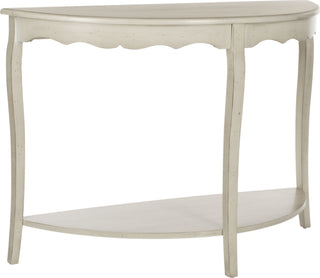 Safavieh Christina Console White Furniture 