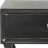 Safavieh Siobhan Accent Table With Storage Drawer Black Furniture 